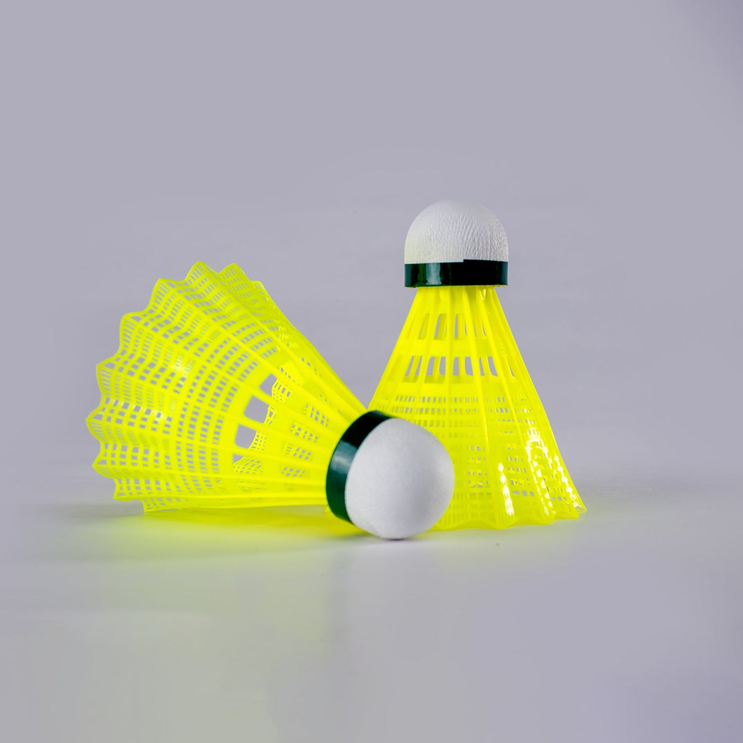 Exergy Gold Nylon Shuttlecock, Yellow - 1 Can