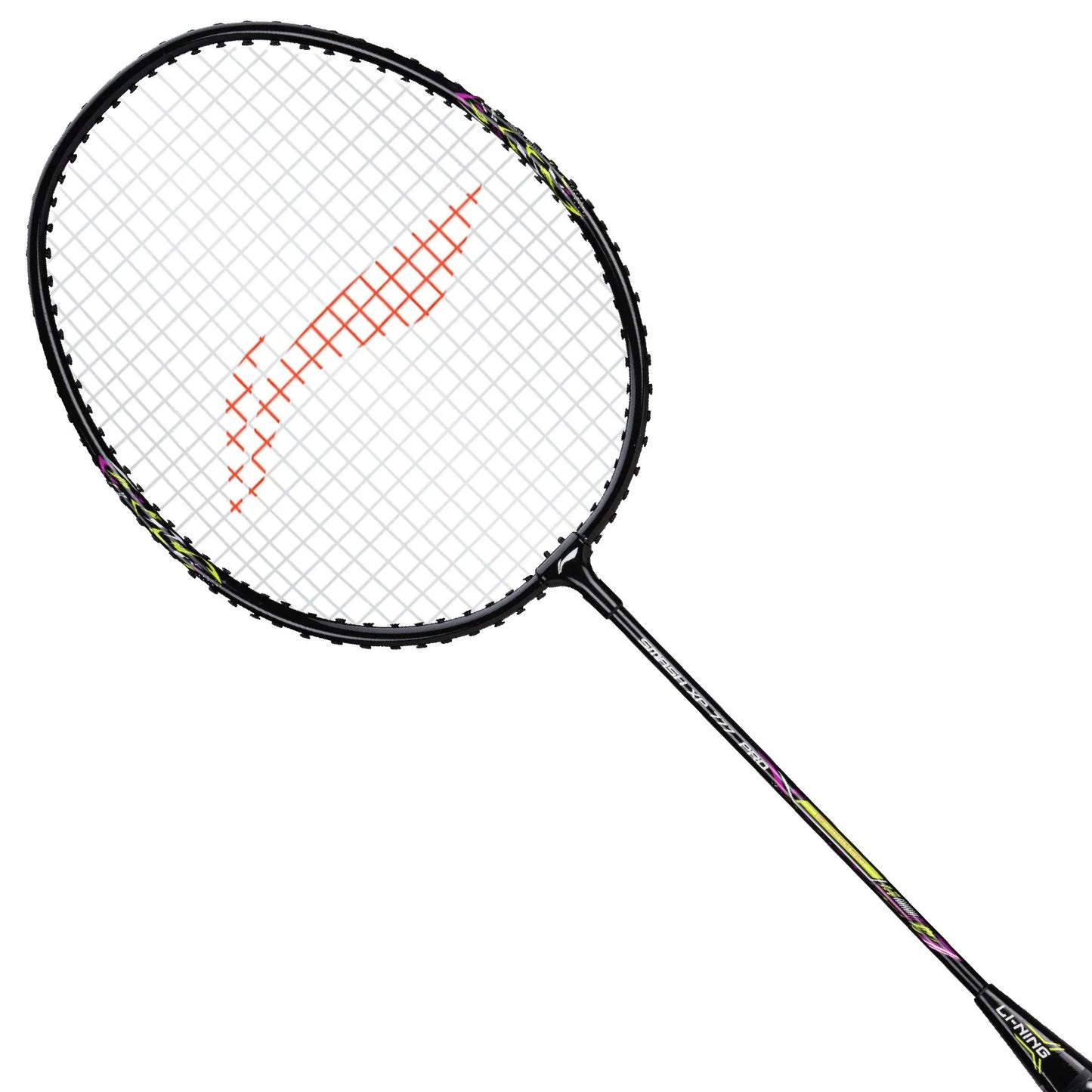 Li-Ning Smash XP 777 PRO Strung Badminton Racquet, G5 - Charcoal