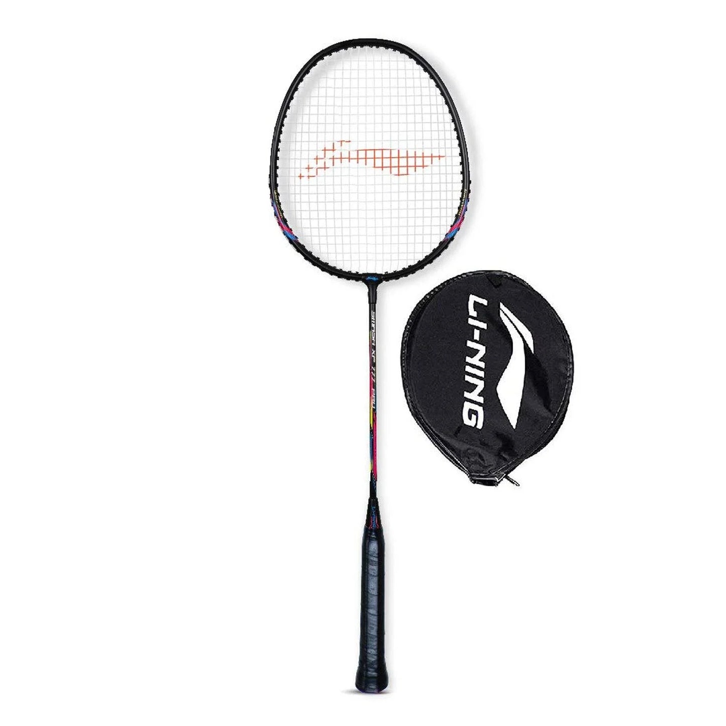 Li-Ning Smash XP 777 PRO Strung Badminton Racquet, G5 - Charcoal
