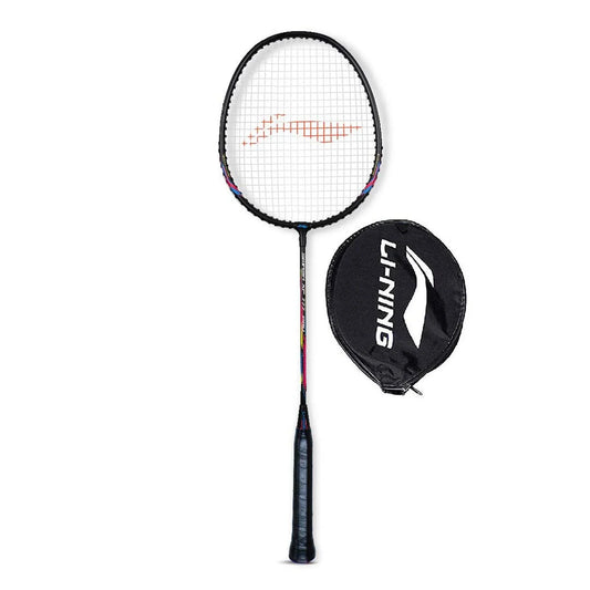 Li-Ning Smash XP 777 PRO Strung Badminton Racquet, G5 - Charcoal